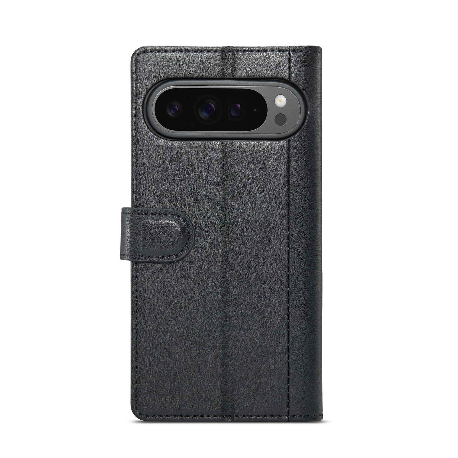 Étui en cuir veritable Google Pixel 10 Pro XL, Noir