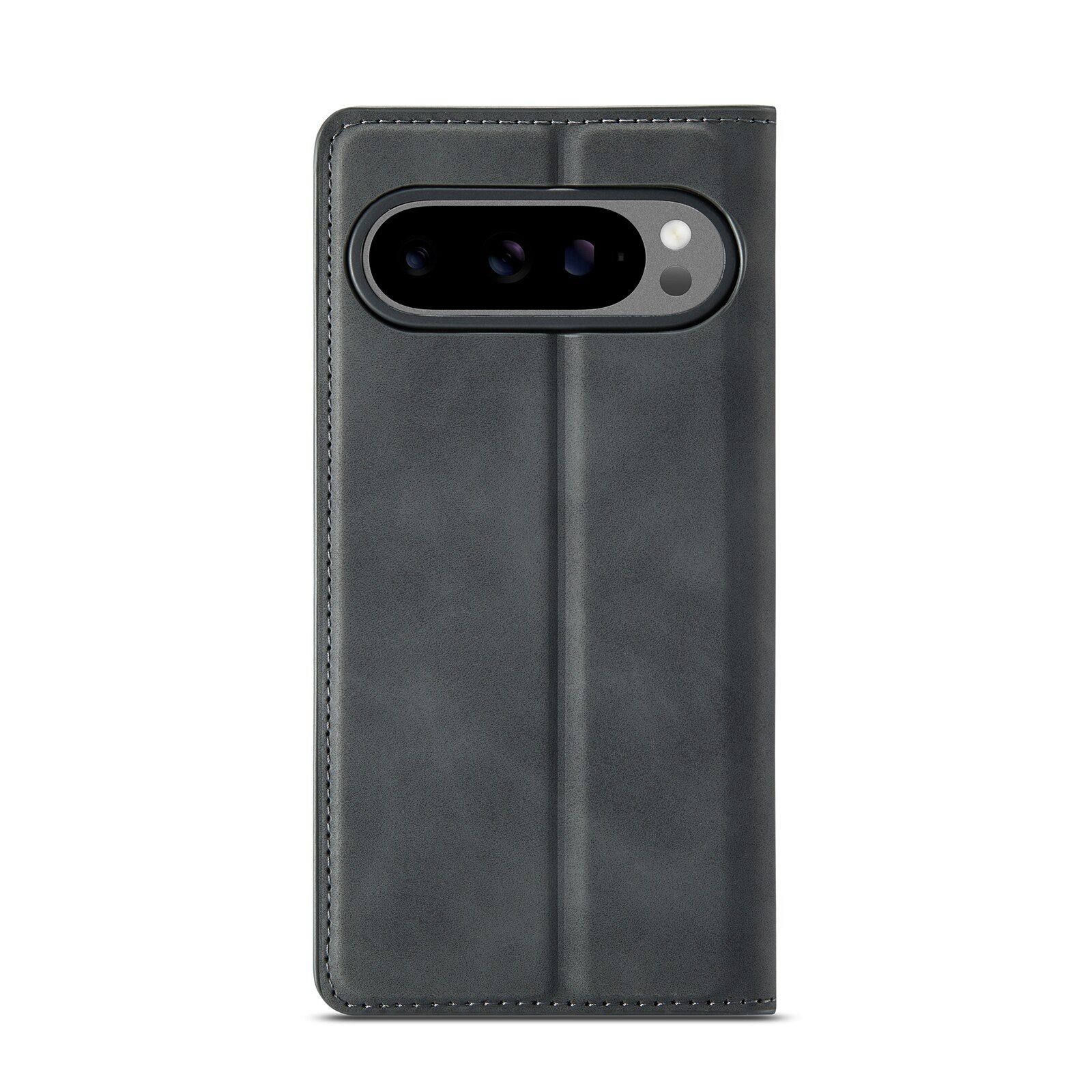 Coque portefeuille mince Google Pixel 10, Noir