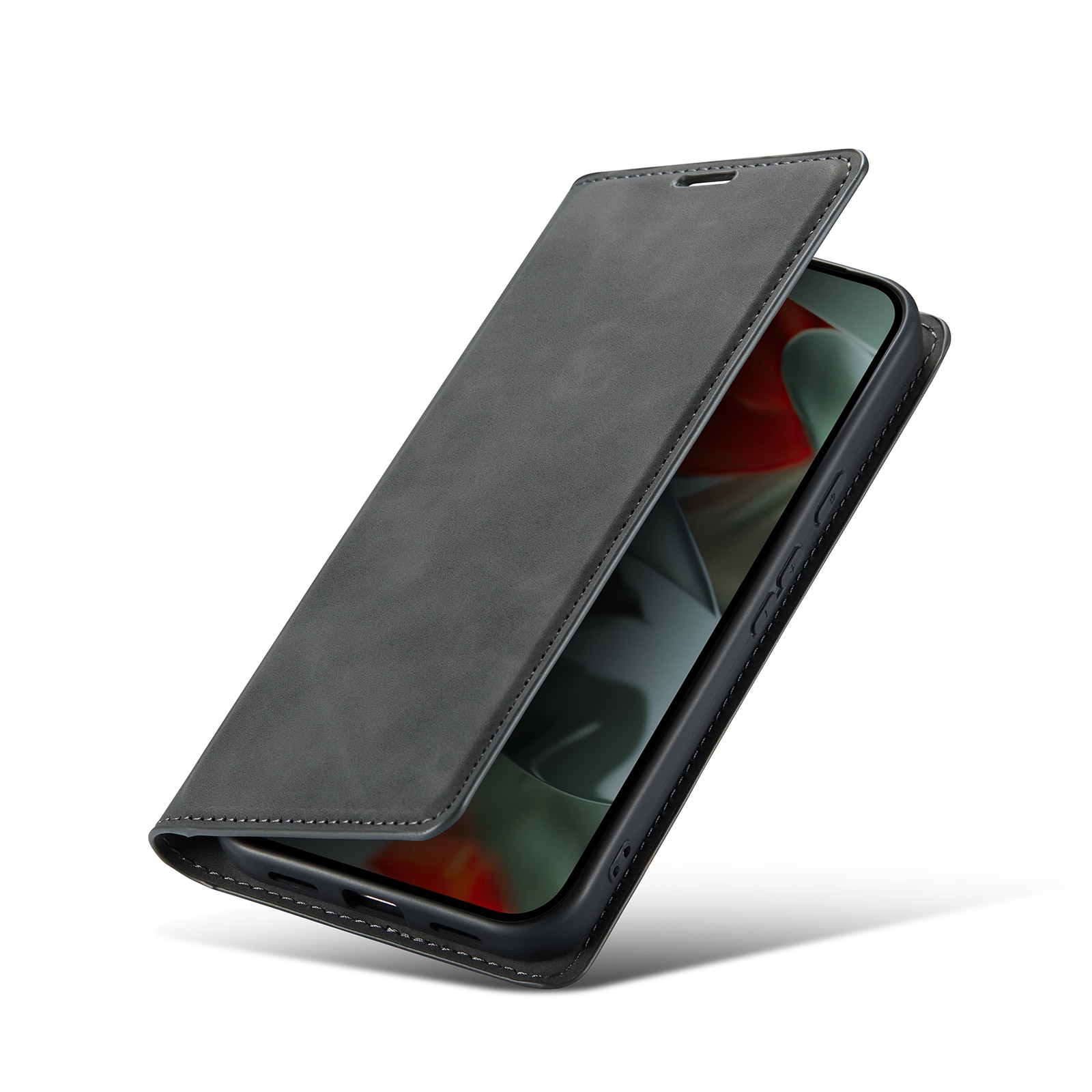 Coque portefeuille mince Google Pixel 10 Pro XL, Noir