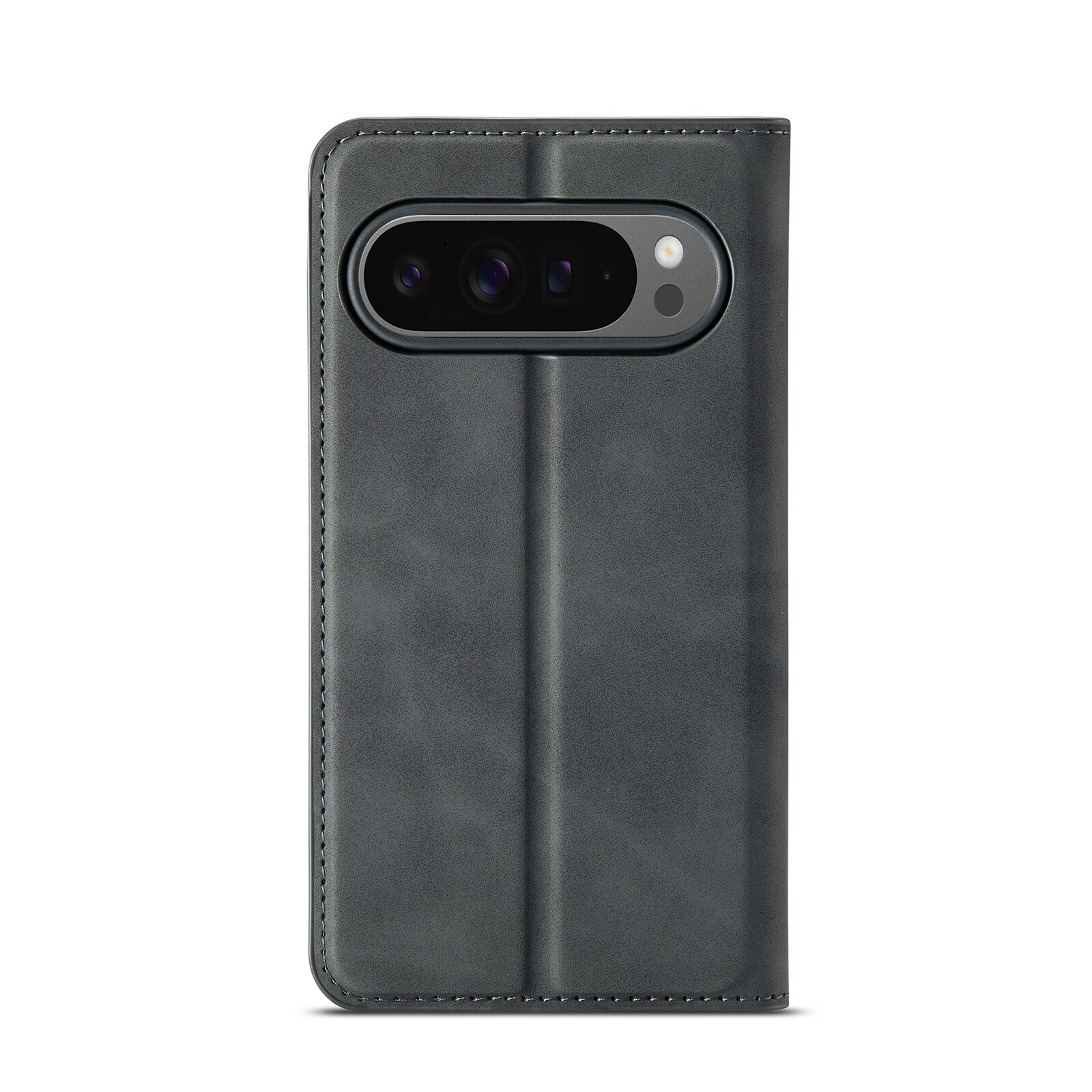Coque portefeuille mince Google Pixel 10 Pro XL, Noir