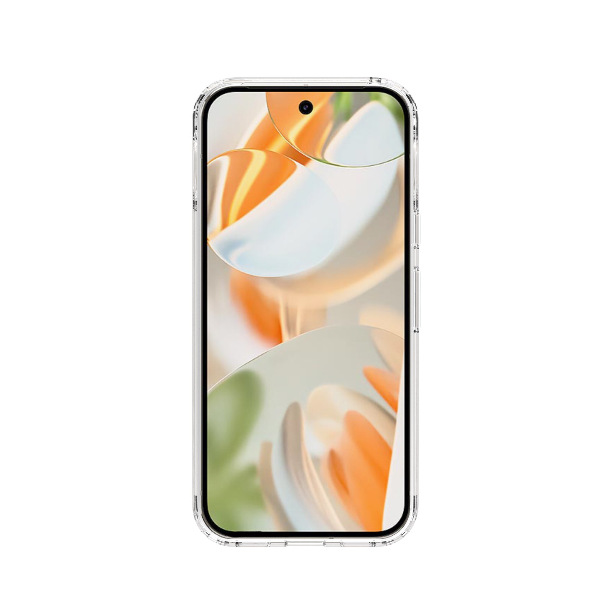 Coque hybride pour Google Pixel 10, Transparent
