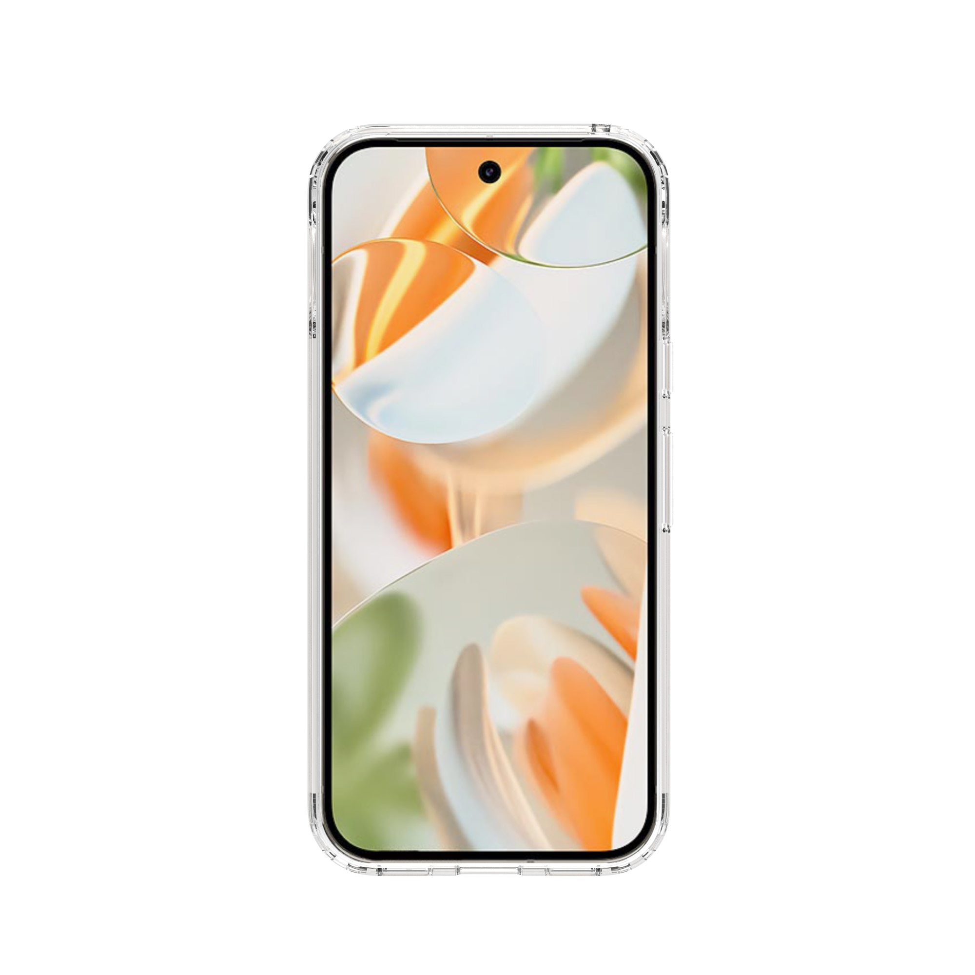 Coque hybride MagSafe Google Pixel 10 Pro XL, Transparent