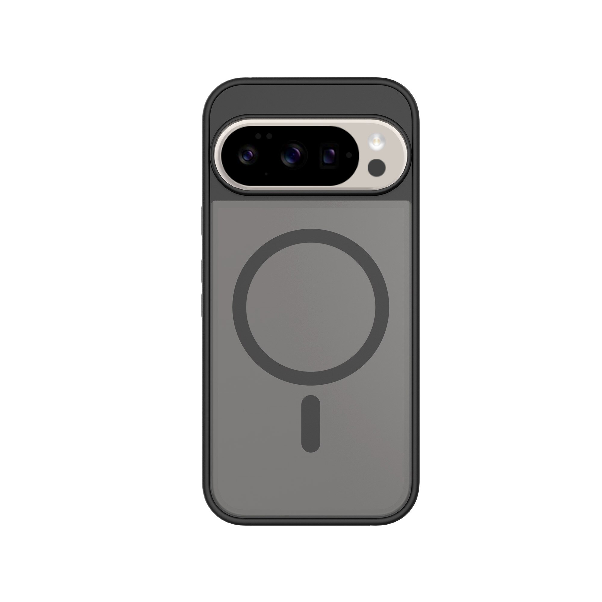 Coque Magnetic Hybrid Google Pixel 10, Frosted Black