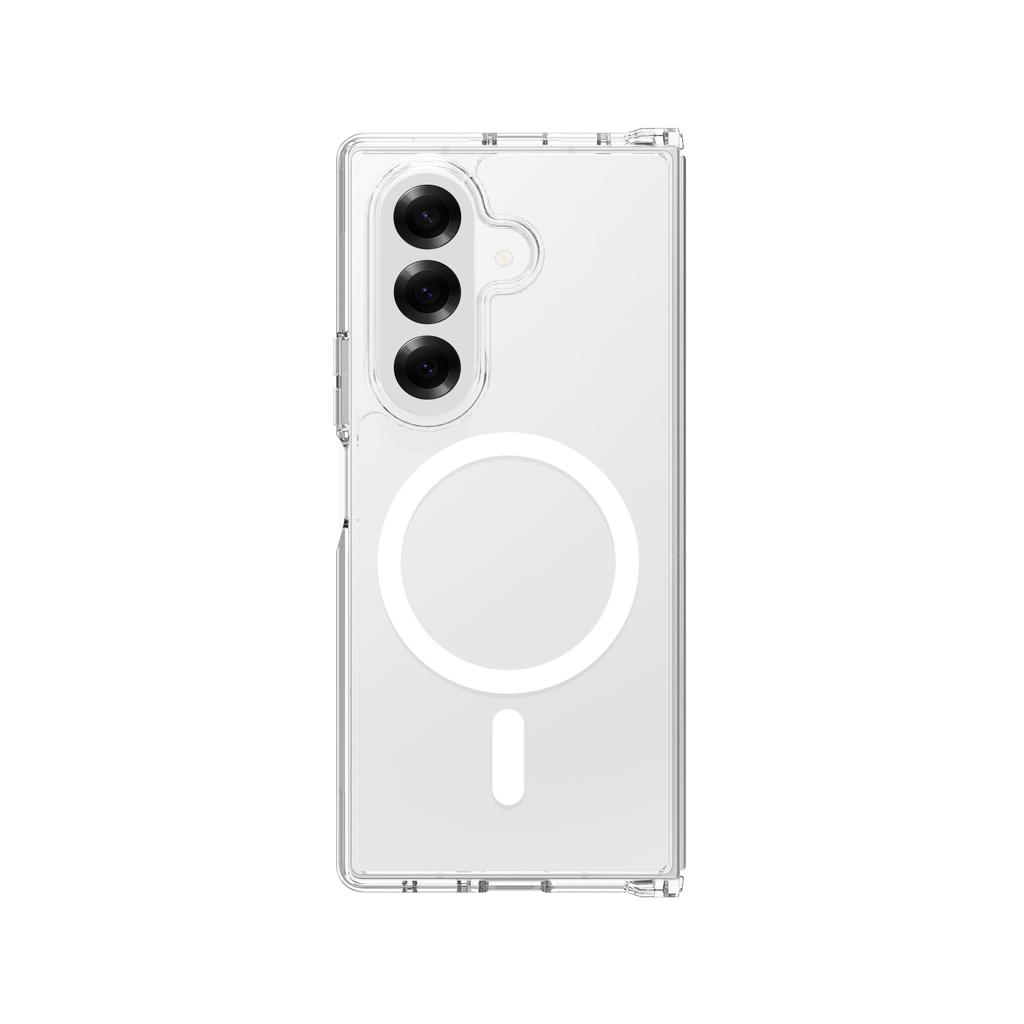 Coque hybride MagSafe Samsung Galaxy Z Fold 7 Transparent
