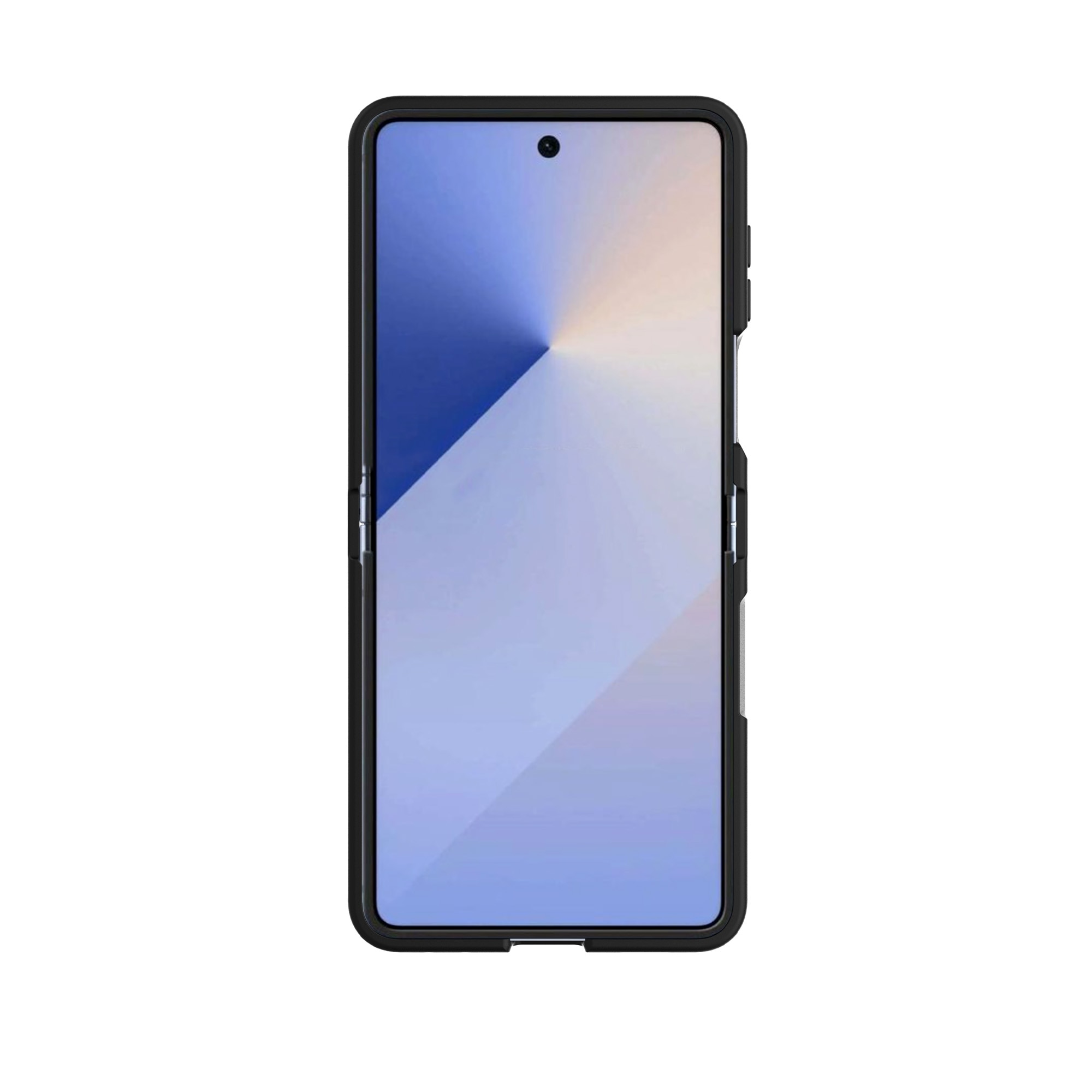 Coque Magnetic Hybrid Samsung Galaxy Z Flip 7, Frosted Black