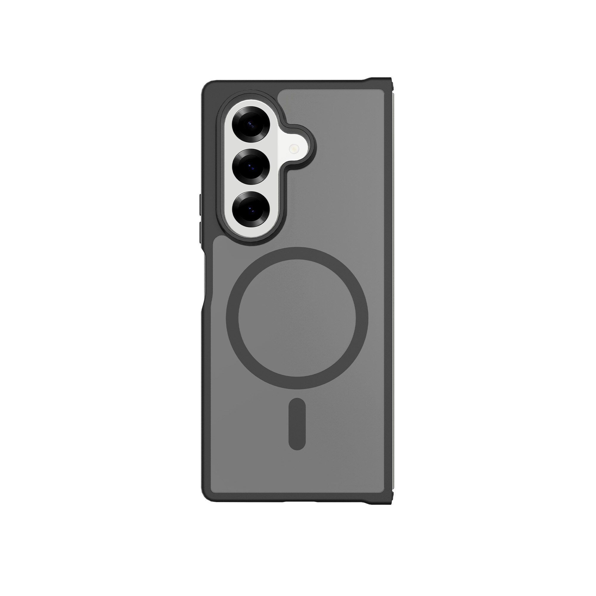 Coque Magnetic Hybrid Samsung Galaxy Z Fold 7, Frosted Black