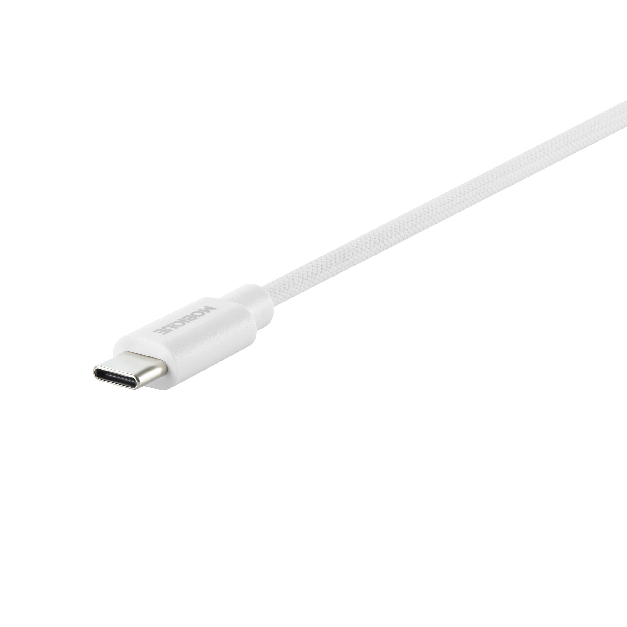 Premium Câble de chargement USB-C vers USB-C 2 m, blanc