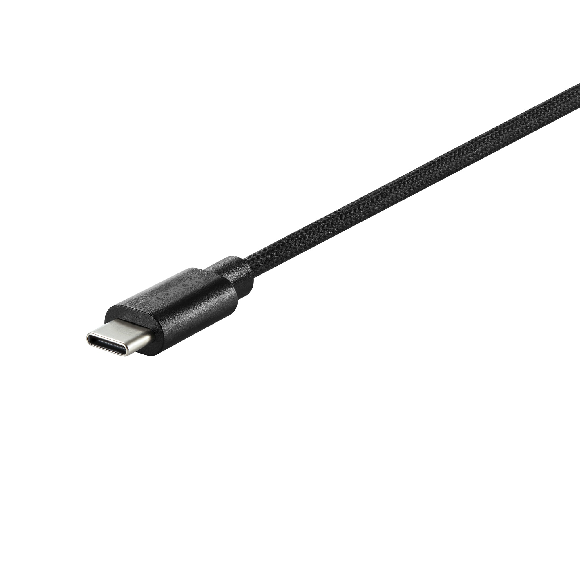 Premium Câble de chargement USB-C vers USB-C 2 m, Noir