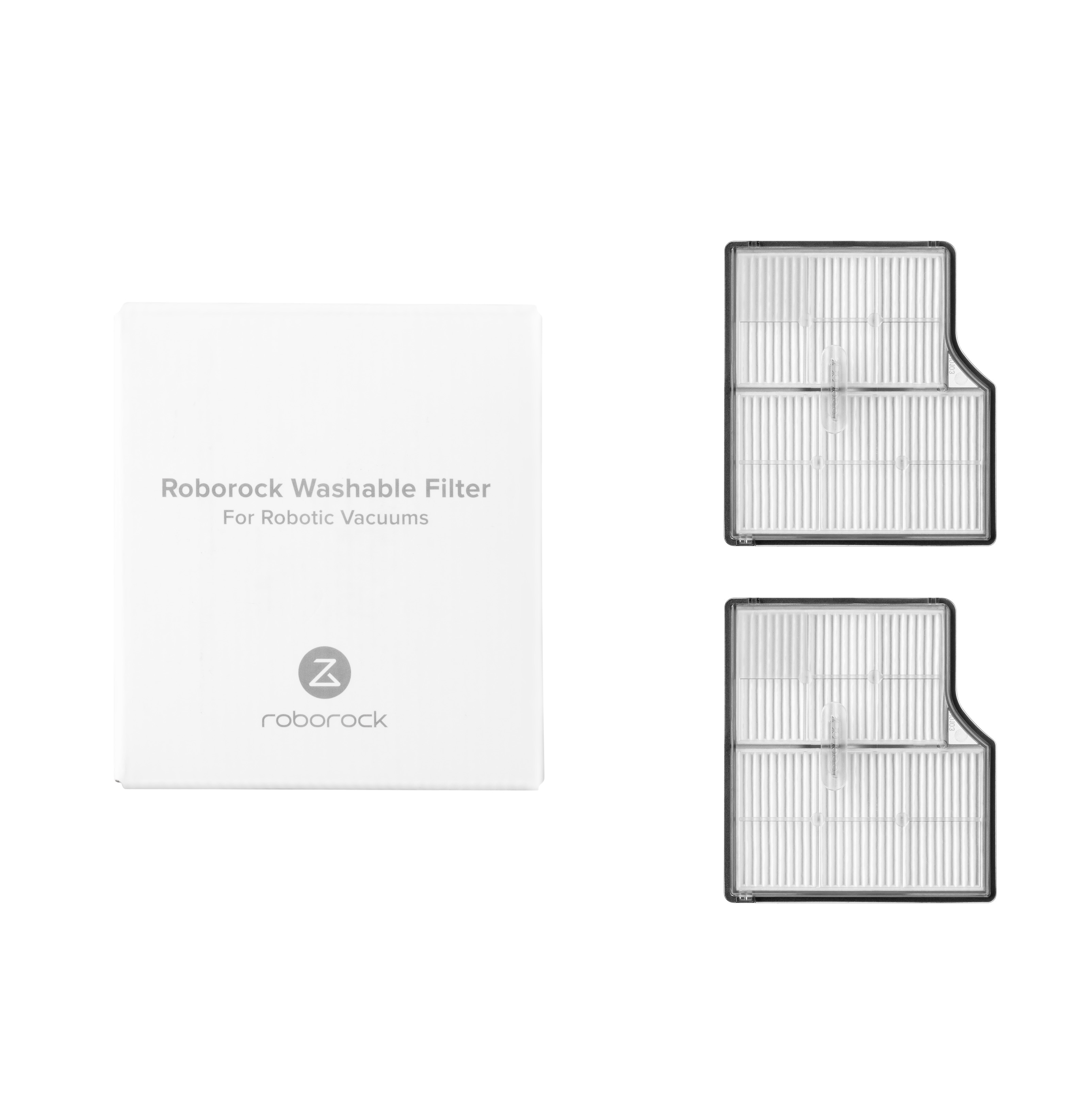 HEPA Filtre pour  Roborock Saros 10 (2 pièces)