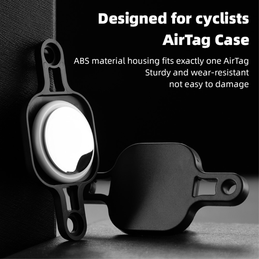 Support pour vélo AirTag Noir