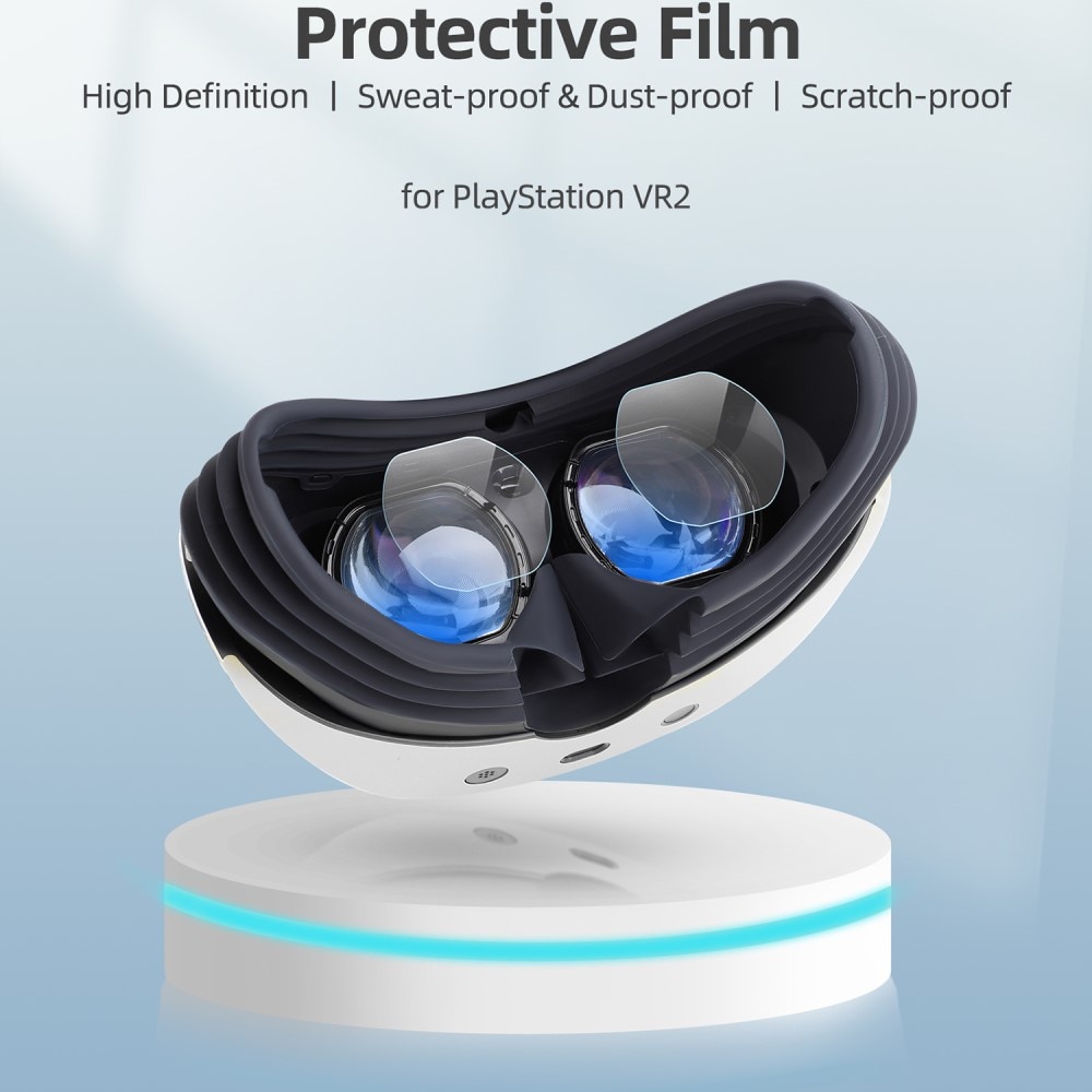 Protection des lentilles Sony PlayStation VR2 (4 pièces)