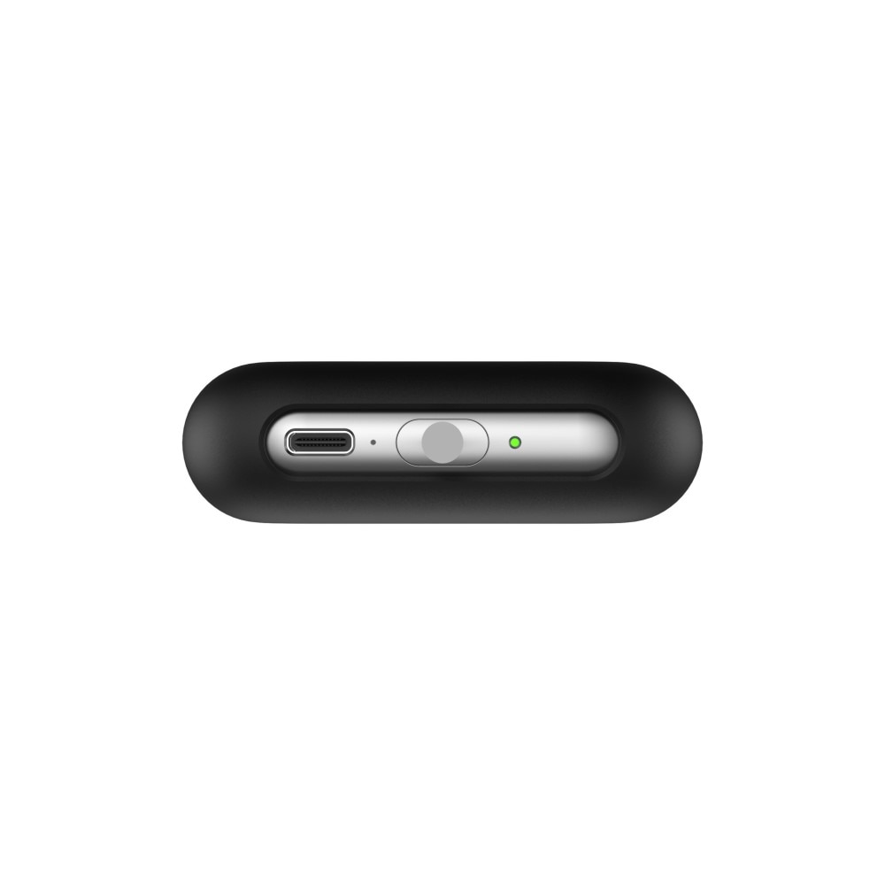Coque en silicone pour Apple Vision Pro Battery, noir