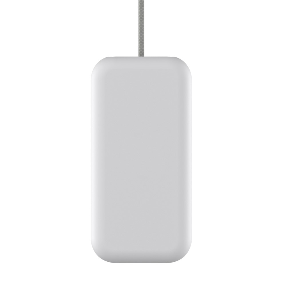 Coque en silicone Apple Vision Pro Battery, blanc