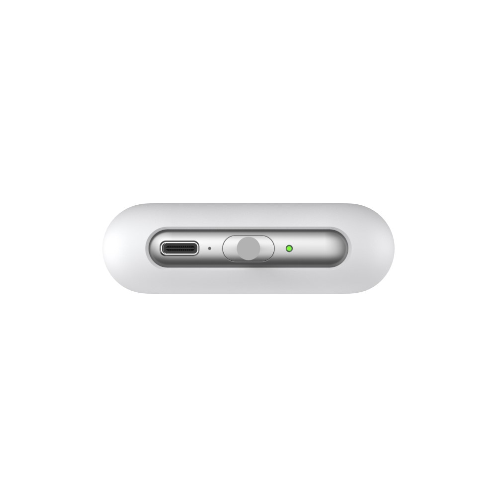 Coque en silicone Apple Vision Pro Battery, blanc