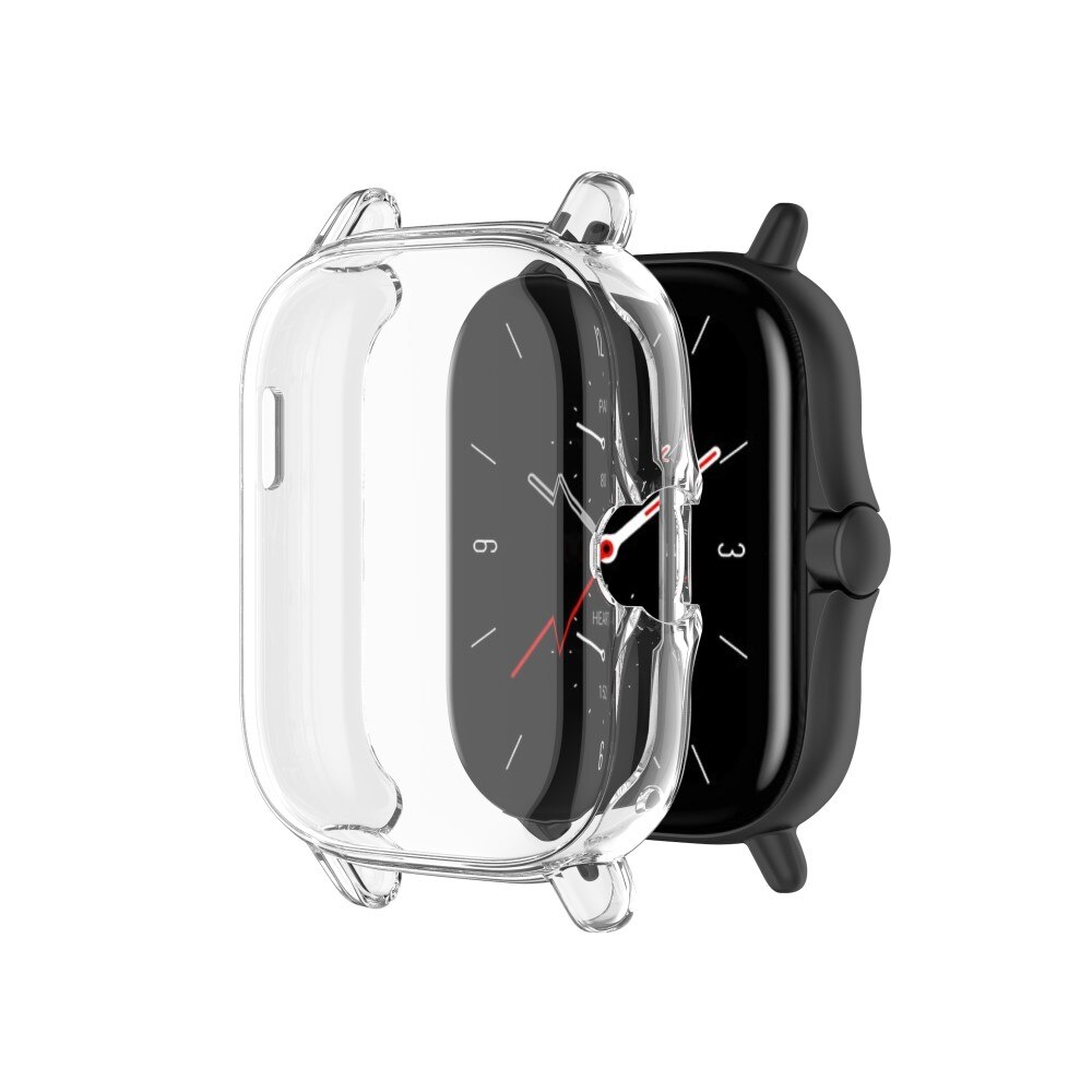 Coque de couverture complète Xiaomi Amazfit GTS 2 Transparent