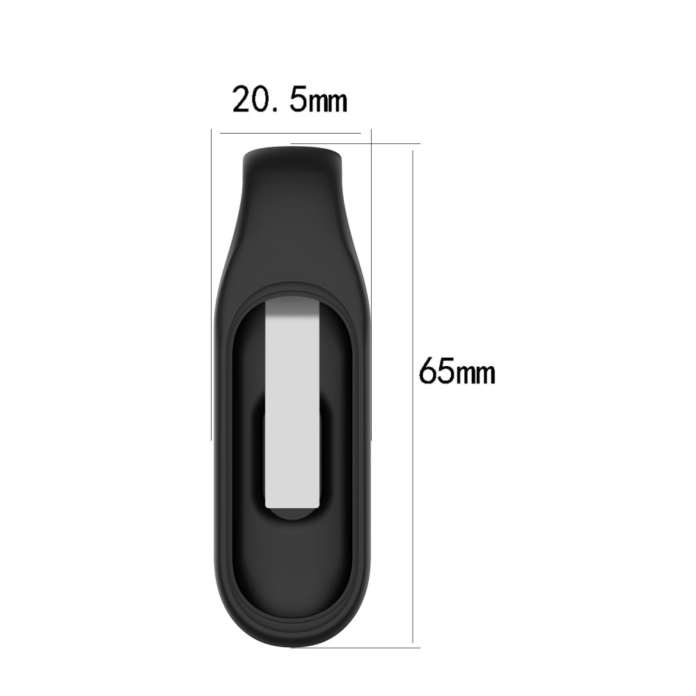 Clip de fixation Xiaomi Mi Band 7 Noir