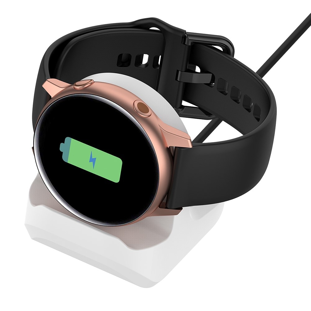 Support de Charge Samsung Galaxy Watches Blanc