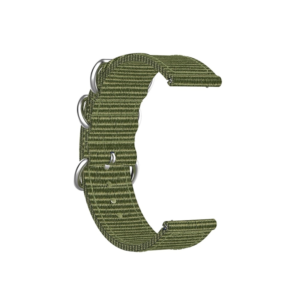 Bracelet Nato Samsung Galaxy Watch 5 40mm, vert
