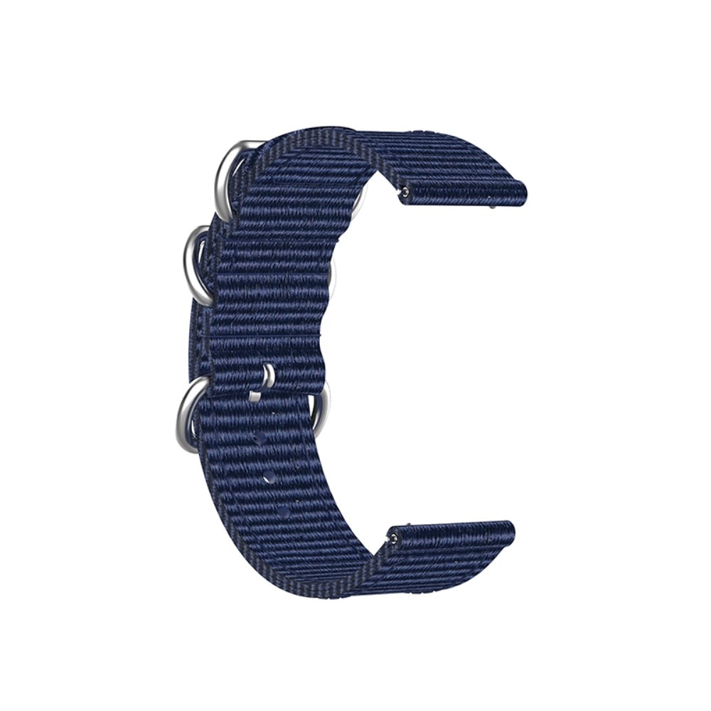 Bracelet Nato Samsung Galaxy Watch 7 40mm, bleu