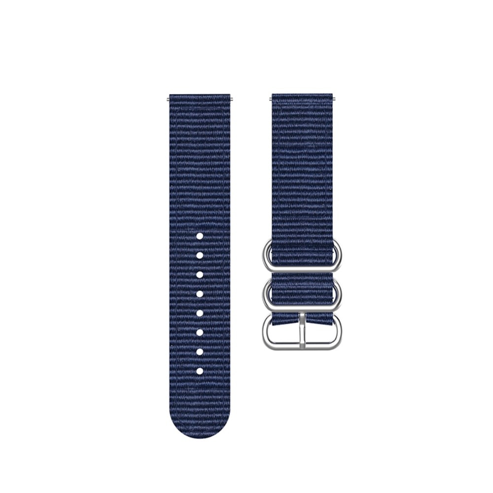 Bracelet Nato Samsung Galaxy Watch 7 40mm, bleu