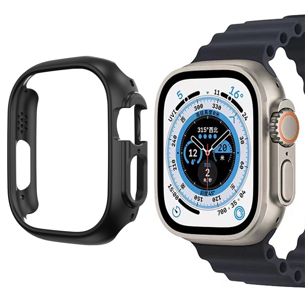 Coque rigide Apple Watch Ultra 49 mm Noir