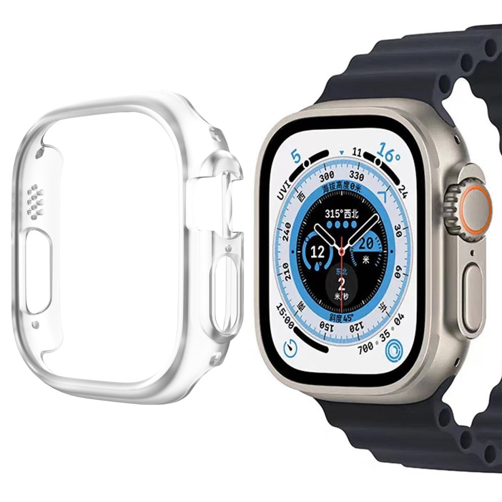 Coque rigide Apple Watch Ultra 49 mm Transparent