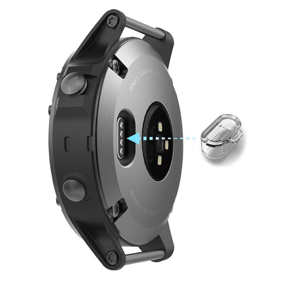 Bouchon Antipoussiere Garmin Vivosmart 5, noir