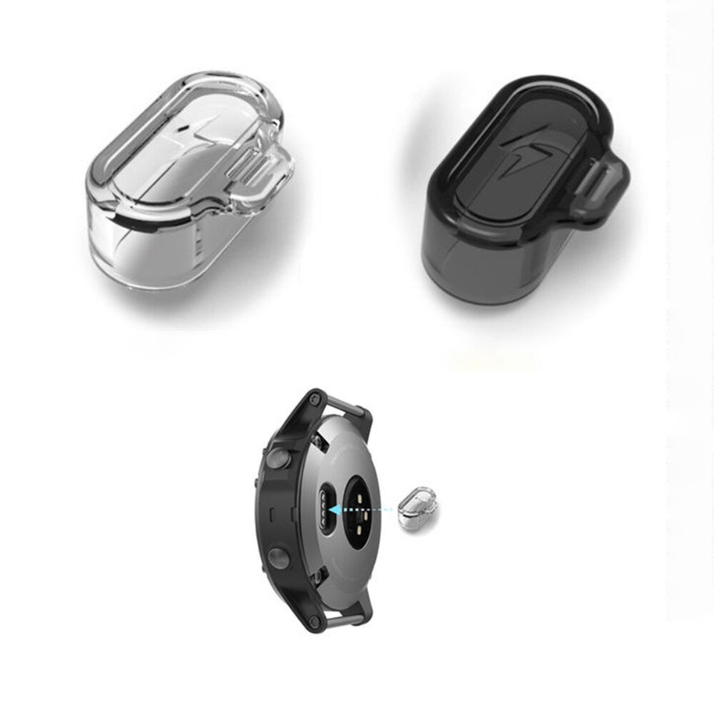 Bouchon Antipoussiere Garmin Vivosmart 5, noir