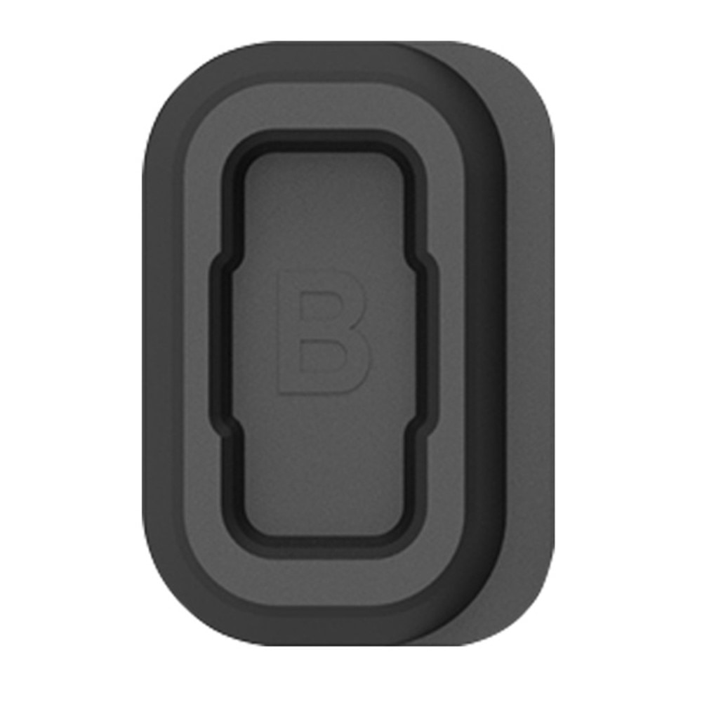 Bouchon Antipoussiere Coros Pace Pro, noir