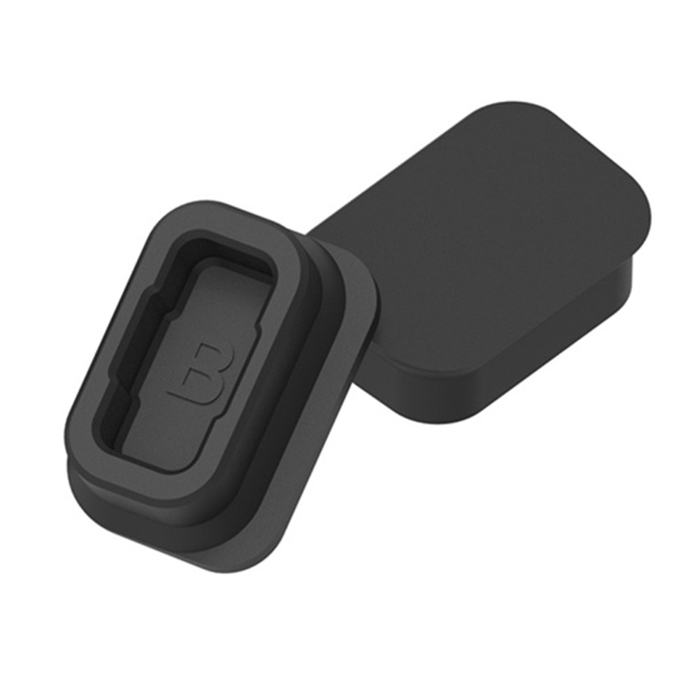 Bouchon Antipoussiere Coros Pace Pro, noir