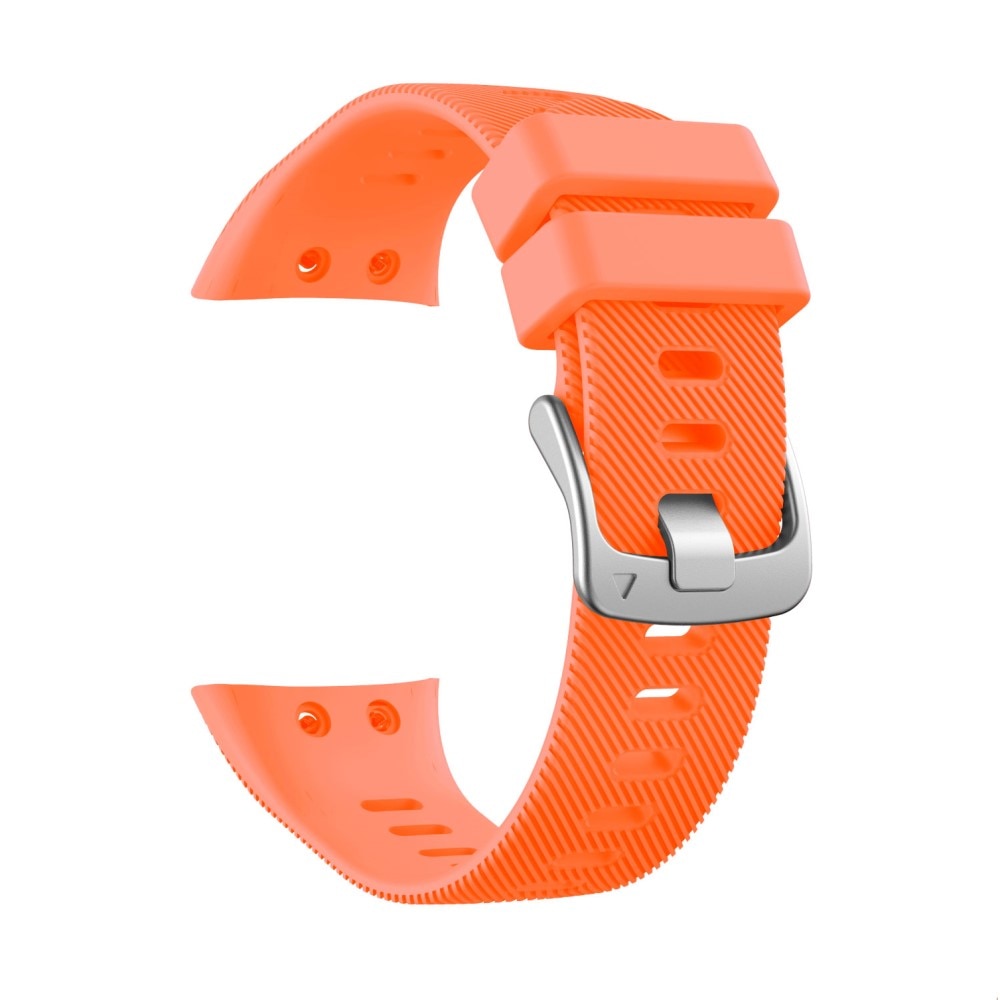 Bracelet en silicone pour Garmin Forerunner 45, Orange