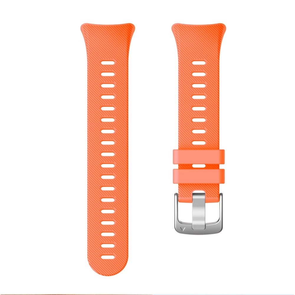 Bracelet en silicone pour Garmin Forerunner 45, Orange