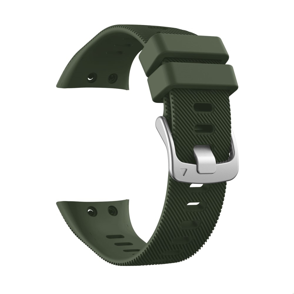 Bracelet en silicone pour Garmin Forerunner 45, vert