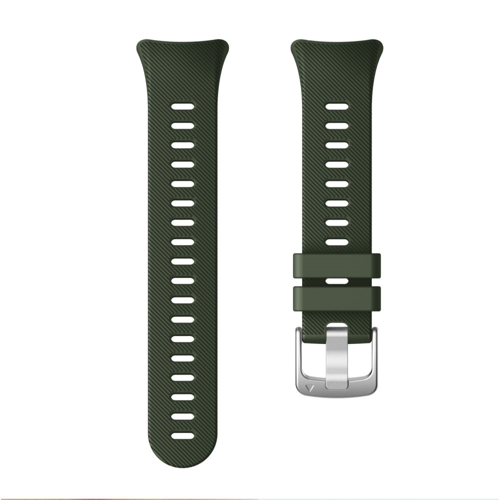 Bracelet en silicone pour Garmin Forerunner 45, vert