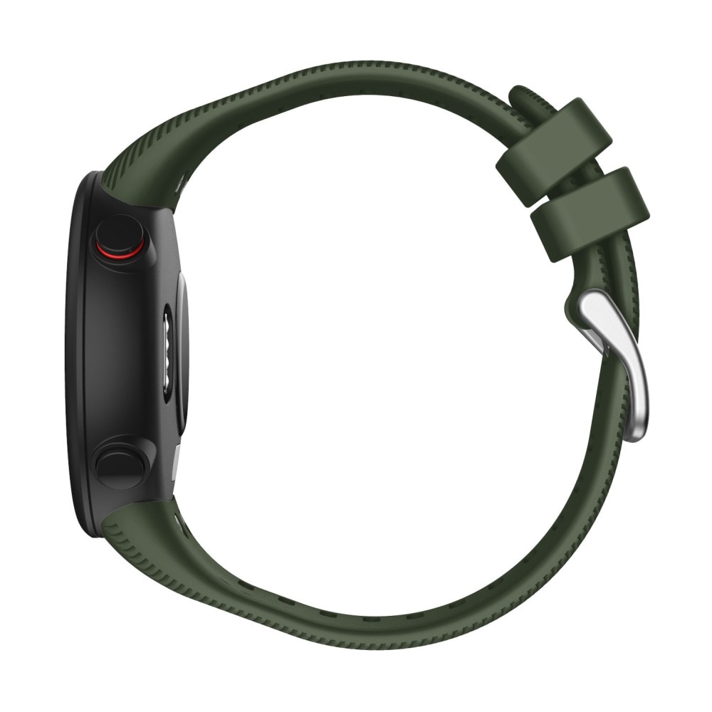 Bracelet en silicone pour Garmin Forerunner 45, vert