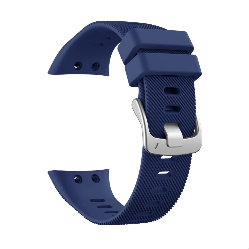 Bracelet en silicone pour Garmin Forerunner 45, Bleu