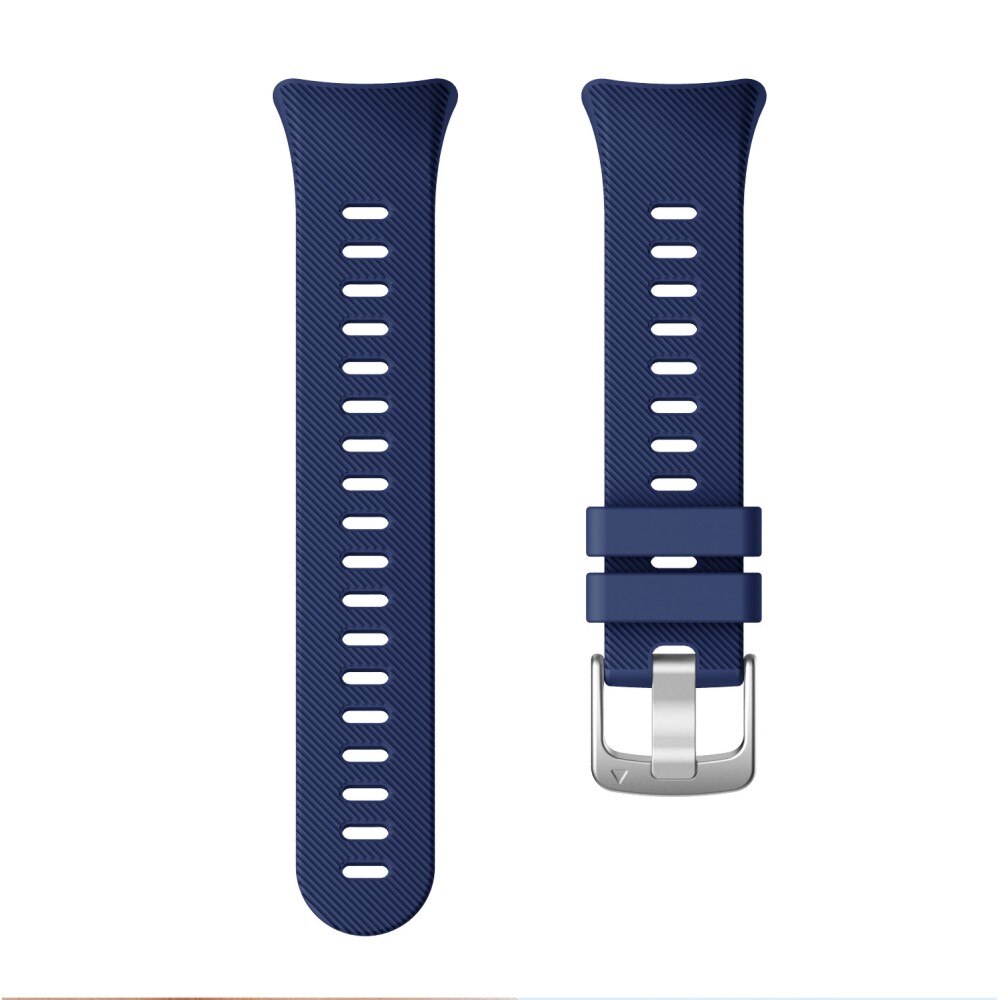 Bracelet en silicone pour Garmin Forerunner 45, Bleu
