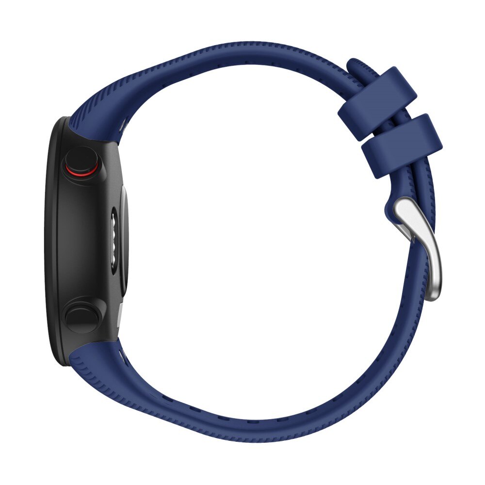 Bracelet en silicone pour Garmin Forerunner 45, Bleu