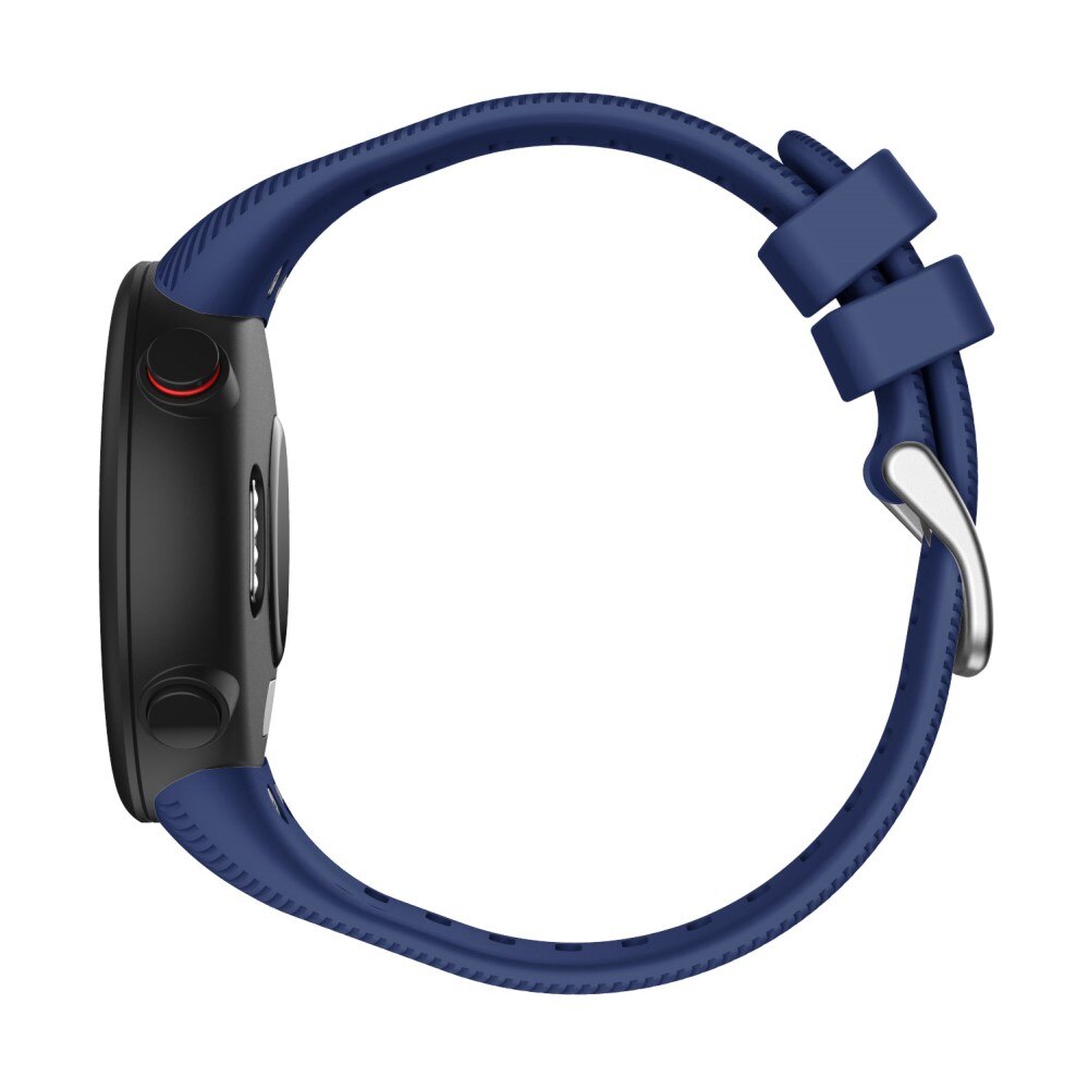 Bracelet en silicone pour Garmin Forerunner 45, bleu