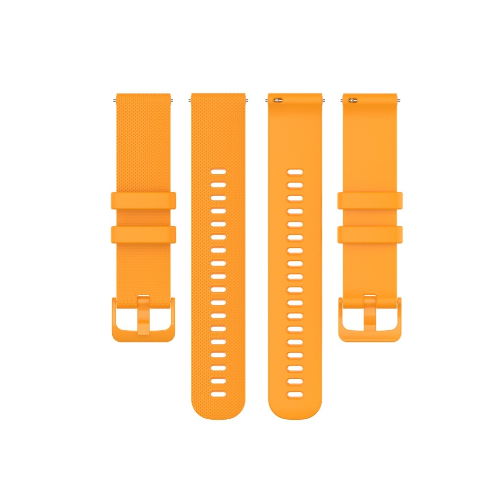 Bracelet en silicone pour Withings Steel HR 36mm, Orange