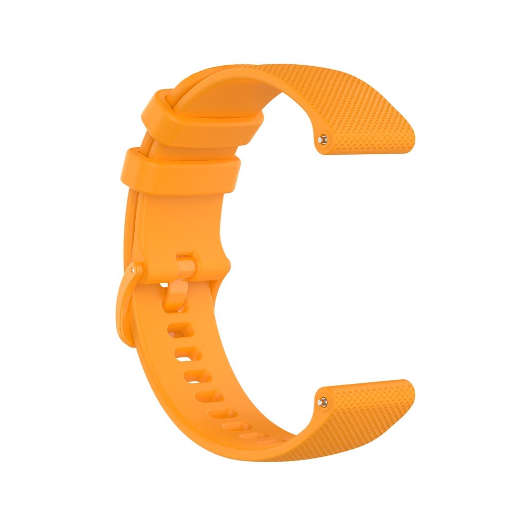 Bracelet en silicone pour Garmin Vivoactive 4, orange