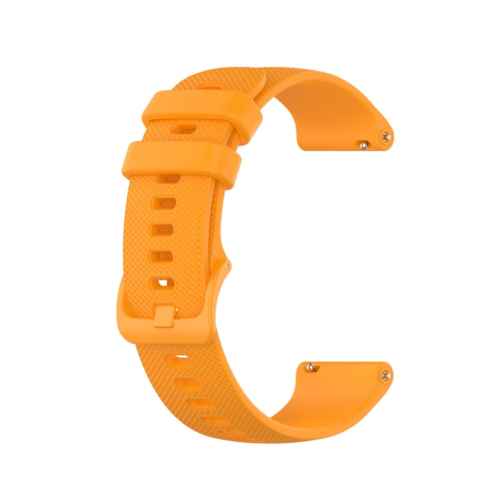 Bracelet en silicone pour Garmin Vivoactive 4, orange