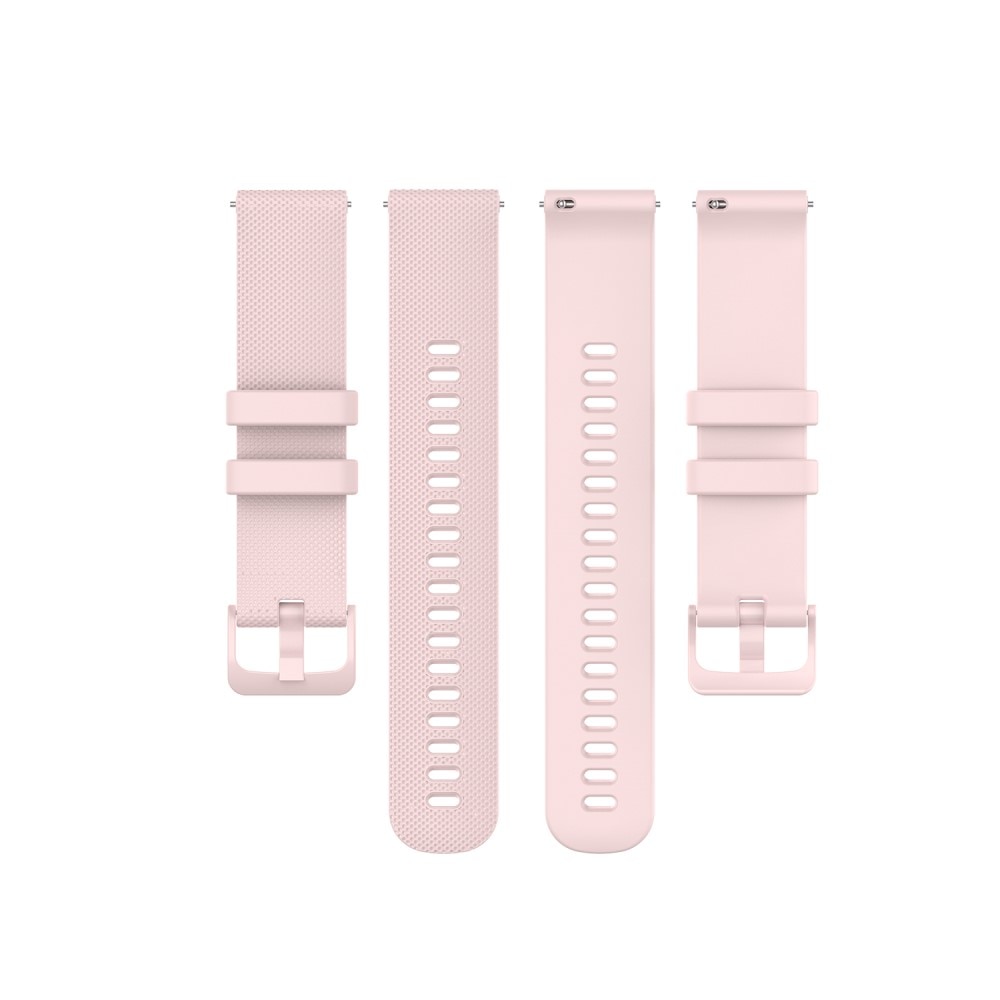 Bracelet en silicone pour Garmin Venu 2s, Rose
