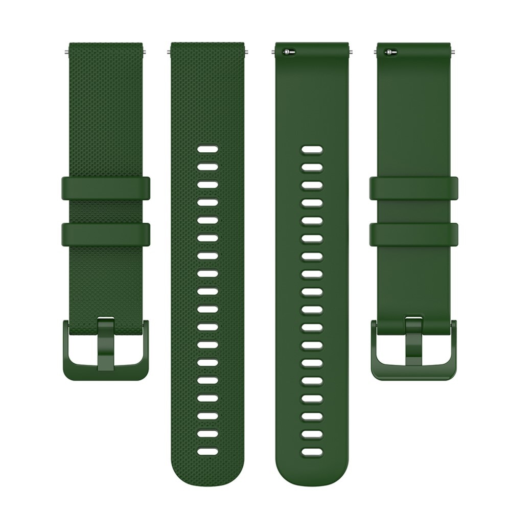 Bracelet en silicone pour Garmin Forerunner 265S, Beige