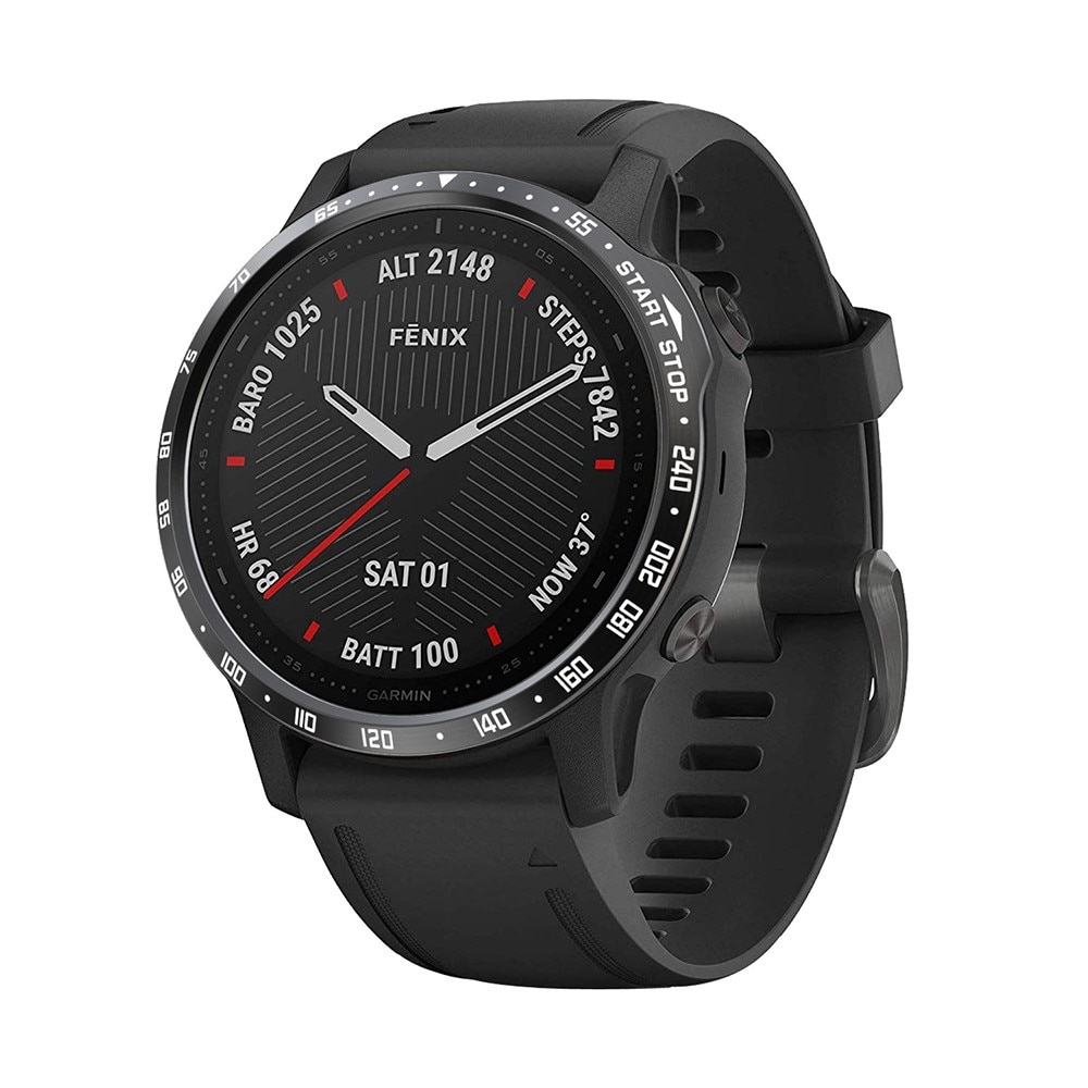 Style de lunette Garmin Fenix 6S Noir