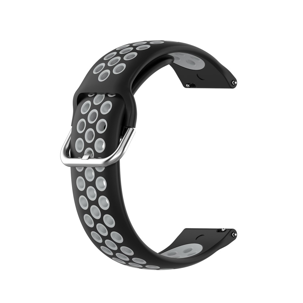 Sport Bracelet en silicone Mibro Watch A2, gris