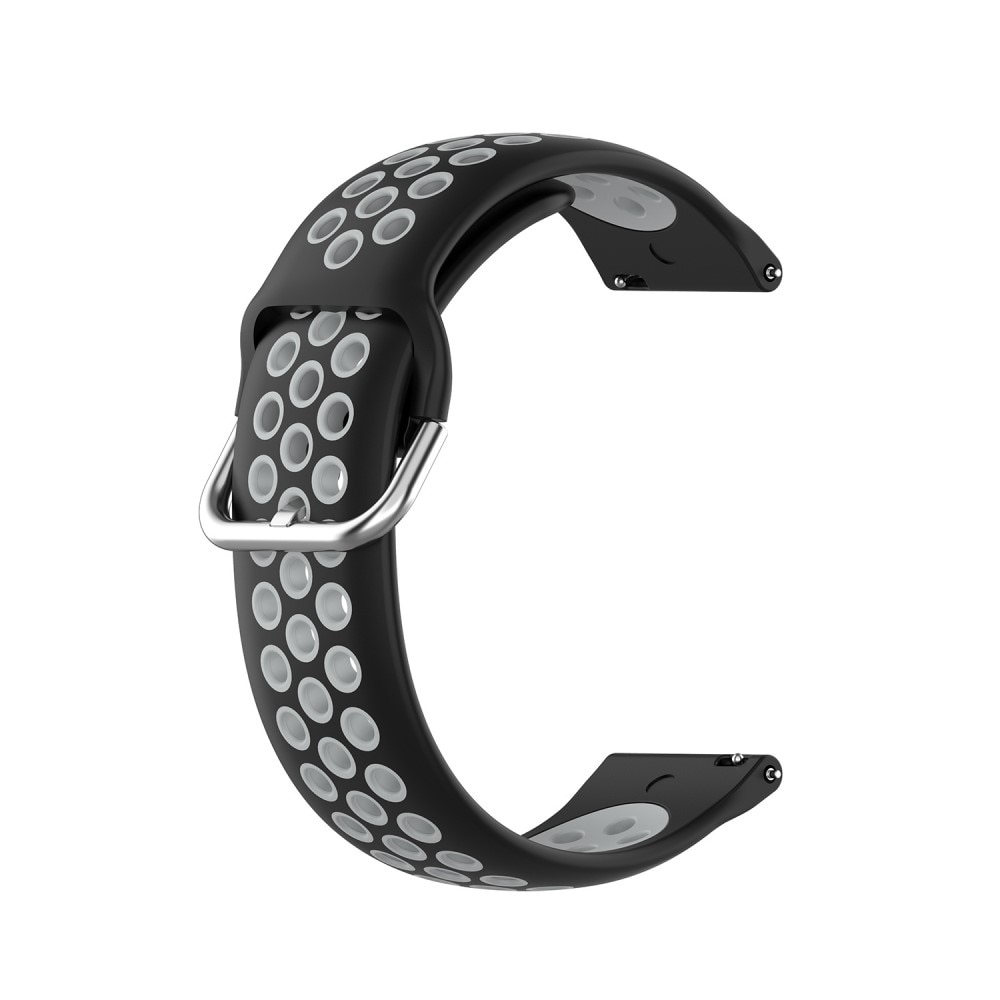 Sport Bracelet en silicone Garmin Forerunner 745, gris