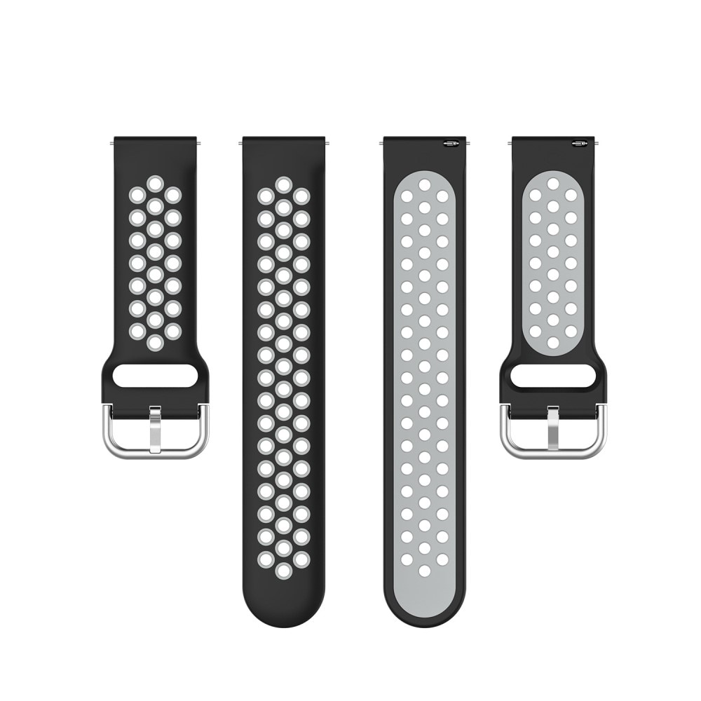 Sport Bracelet en silicone Garmin Forerunner 745, gris