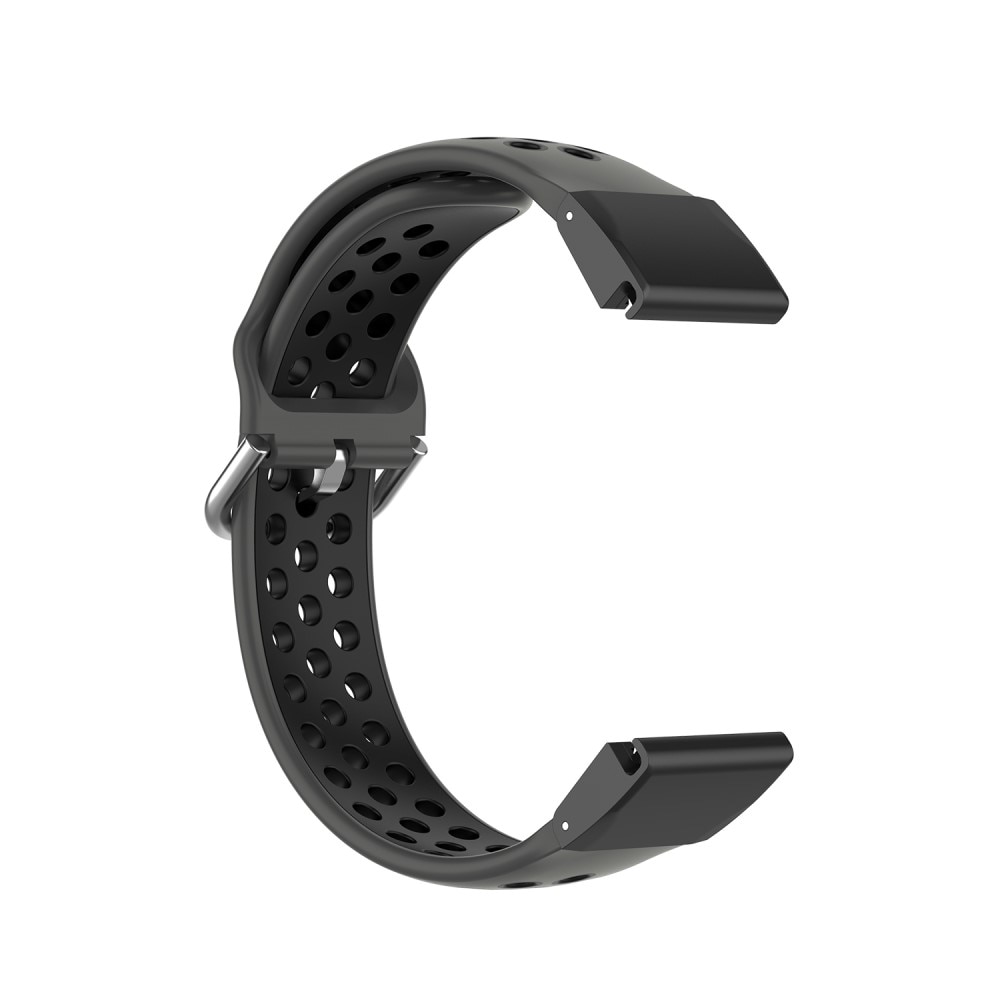 Sport Bracelet en siliconeGarmin Epix Pro 51mm Gen 2, noir