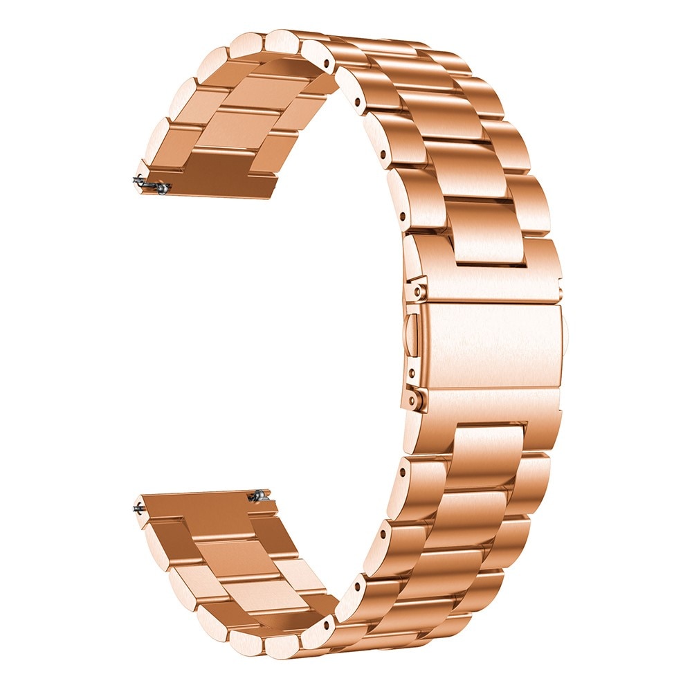 Bracelet en métal Hama Fit Watch 4910, or rose